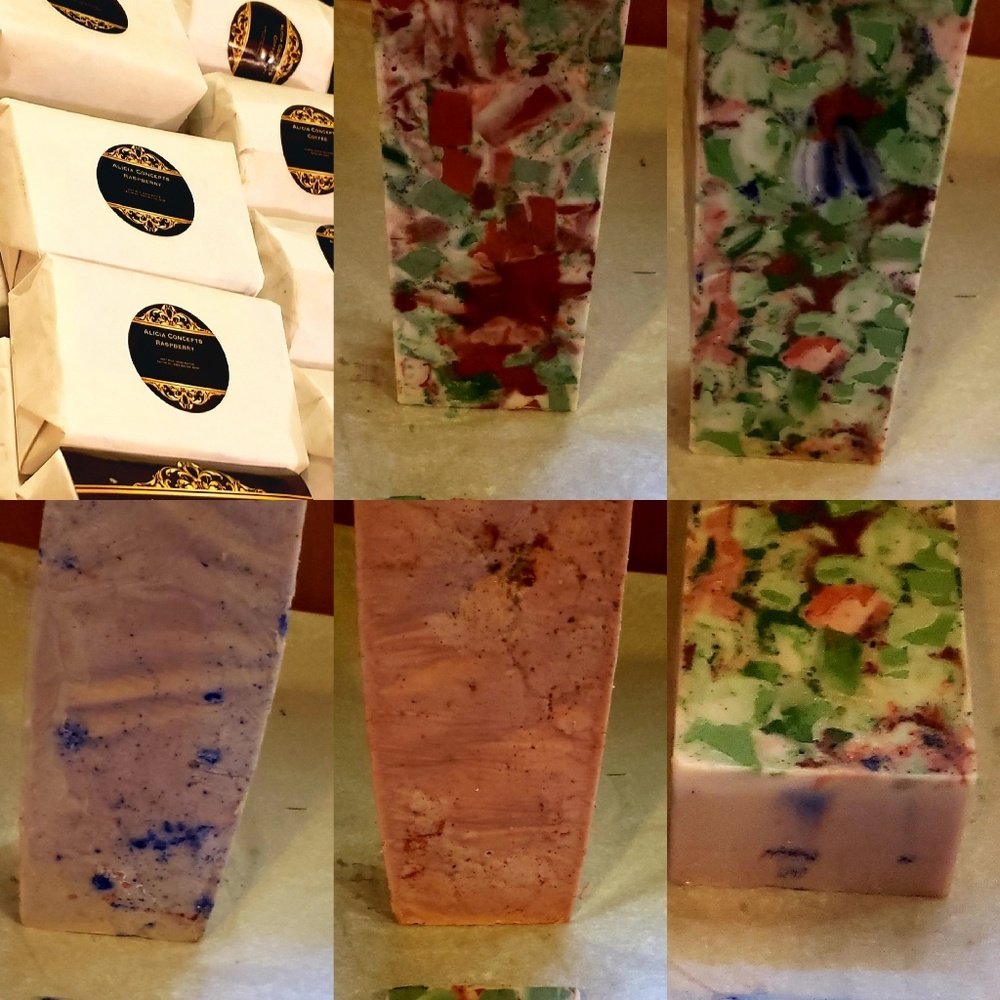 Organics soap block